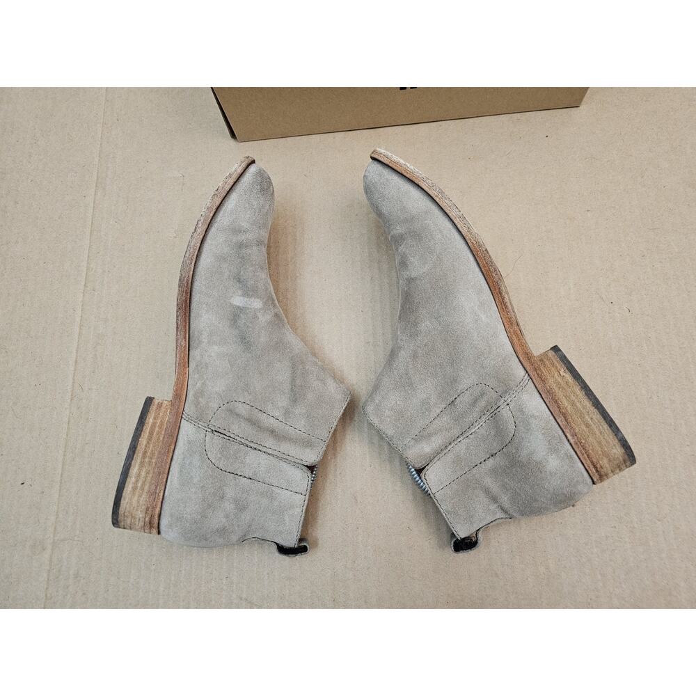 Kork-Ease Womens Velma Chelsea Boot Taupe Suede, Size 10 - Picture 9 of 15
